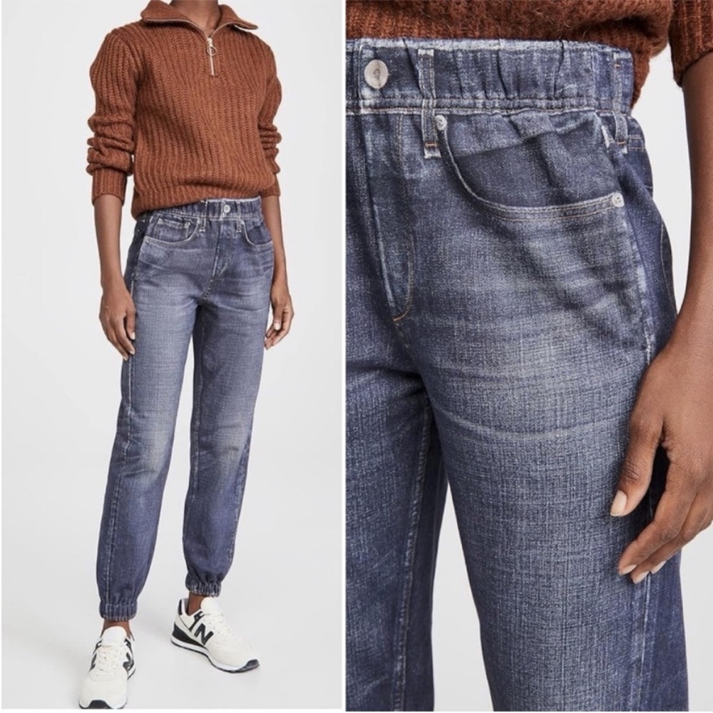 rag & bone Blue Jogger Pants